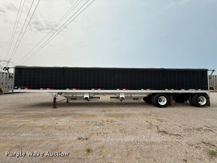 image for item ET6380 2017 Timpte Super Hopper grain trailer