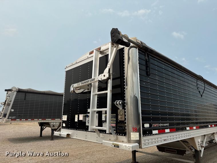 image for item ET6380 2017 Timpte Super Hopper grain trailer