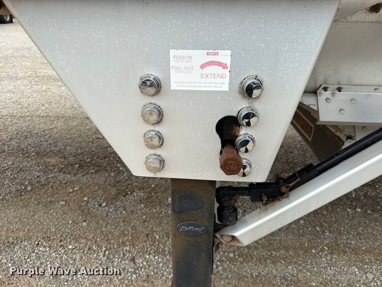 image for item ET6380 2017 Timpte Super Hopper grain trailer