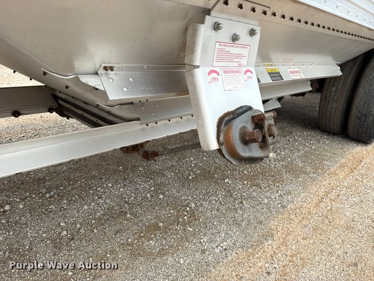 image for item ET6380 2017 Timpte Super Hopper grain trailer