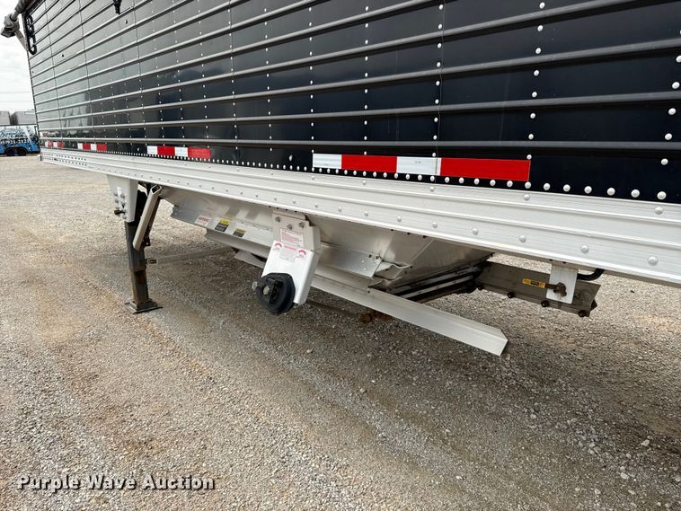 image for item ET6380 2017 Timpte Super Hopper grain trailer