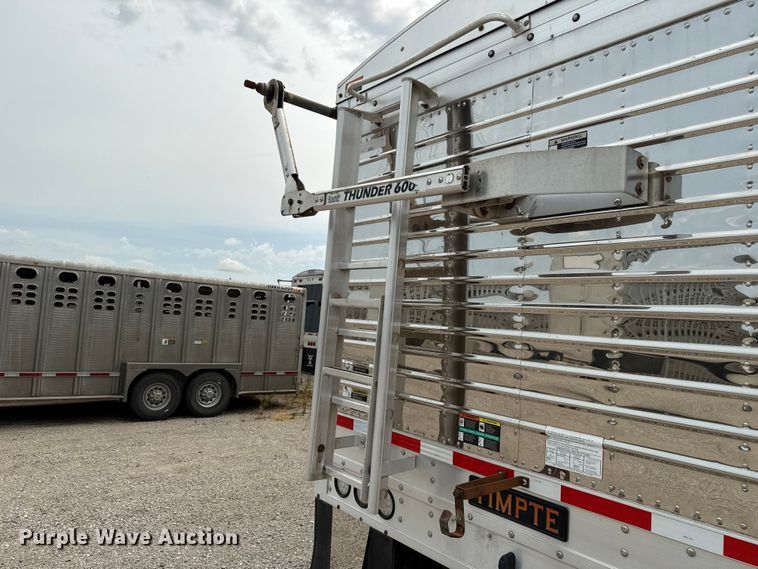image for item ET6380 2017 Timpte Super Hopper grain trailer