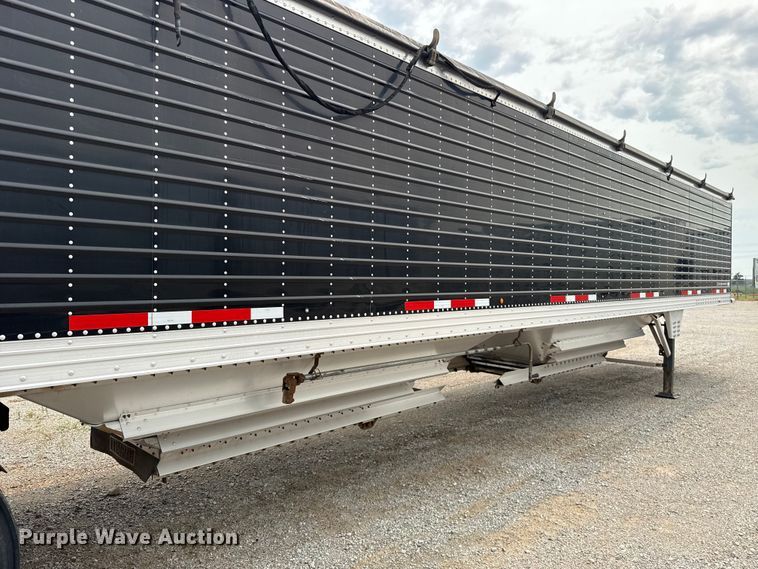 image for item ET6380 2017 Timpte Super Hopper grain trailer