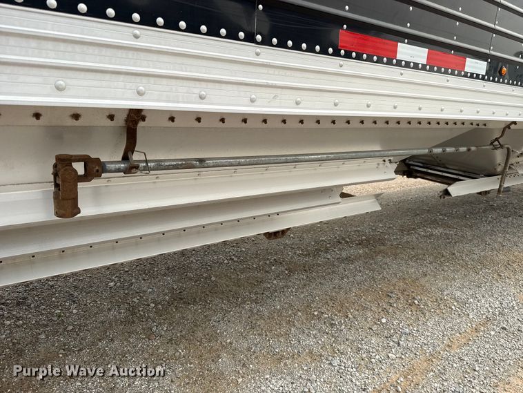 image for item ET6380 2017 Timpte Super Hopper grain trailer