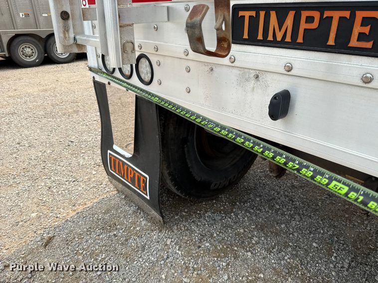 image for item ET6380 2017 Timpte Super Hopper grain trailer