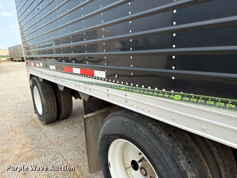 image for item ET6380 2017 Timpte Super Hopper grain trailer
