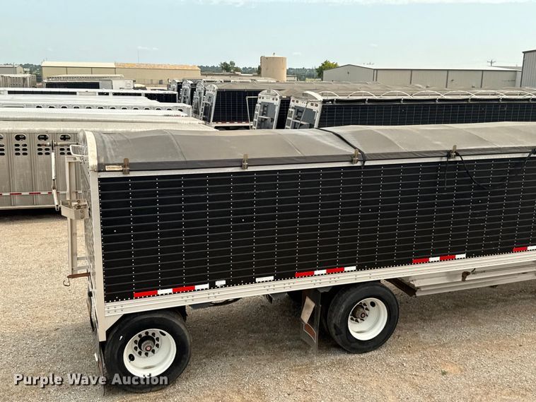 image for item ET6380 2017 Timpte Super Hopper grain trailer