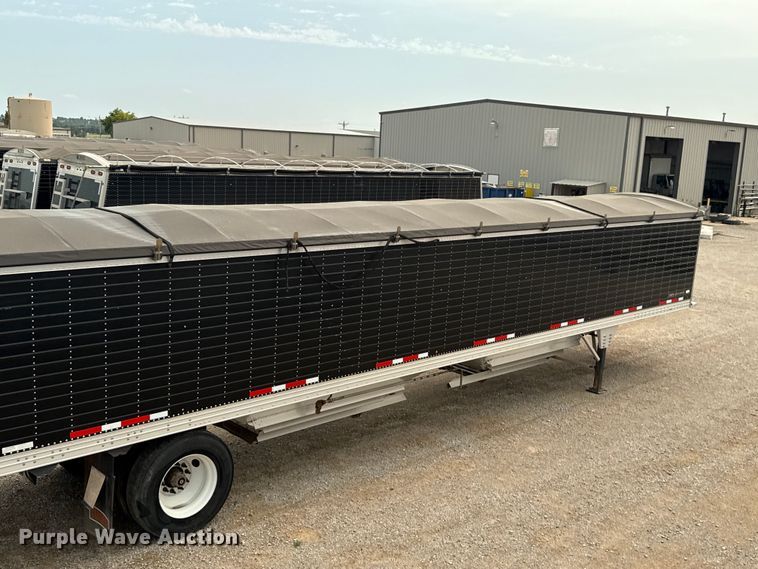 image for item ET6380 2017 Timpte Super Hopper grain trailer