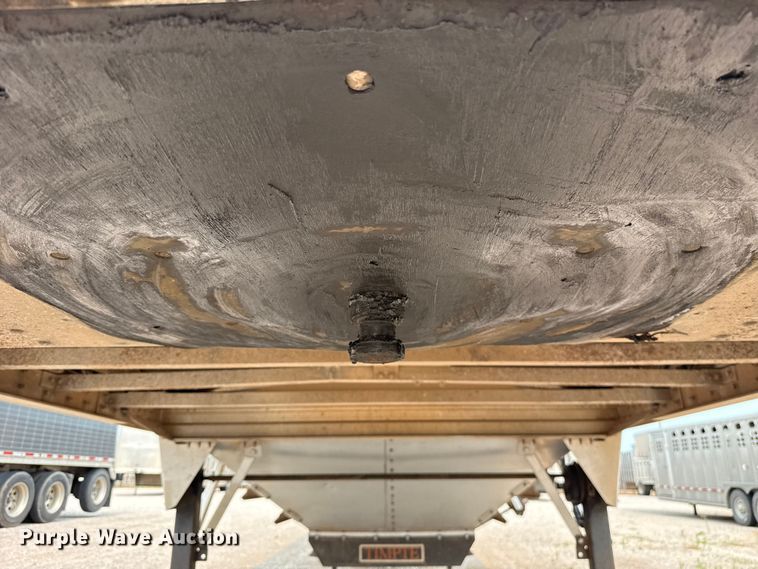 image for item ET6380 2017 Timpte Super Hopper grain trailer