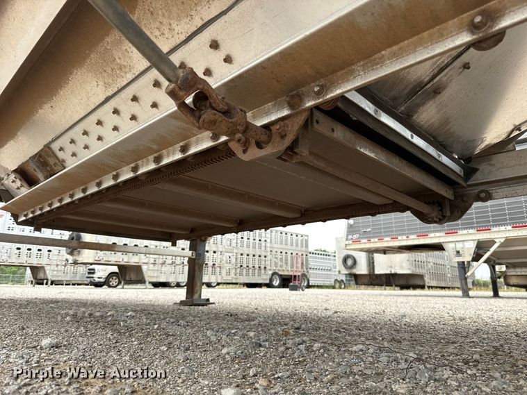 image for item ET6380 2017 Timpte Super Hopper grain trailer