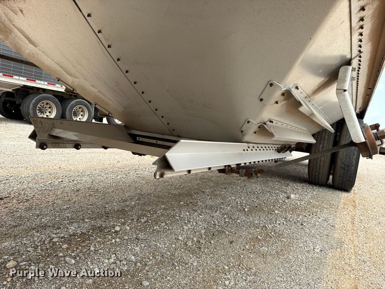 image for item ET6380 2017 Timpte Super Hopper grain trailer