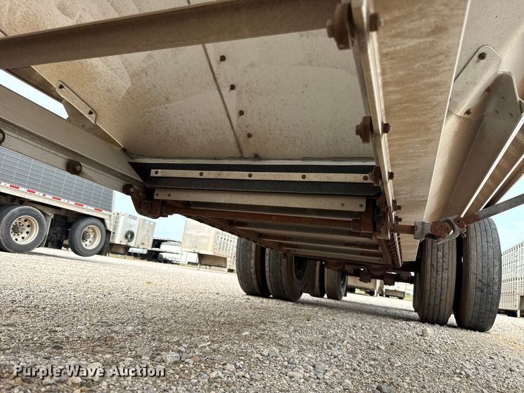 image for item ET6380 2017 Timpte Super Hopper grain trailer