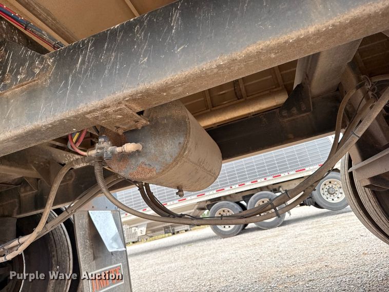 image for item ET6380 2017 Timpte Super Hopper grain trailer