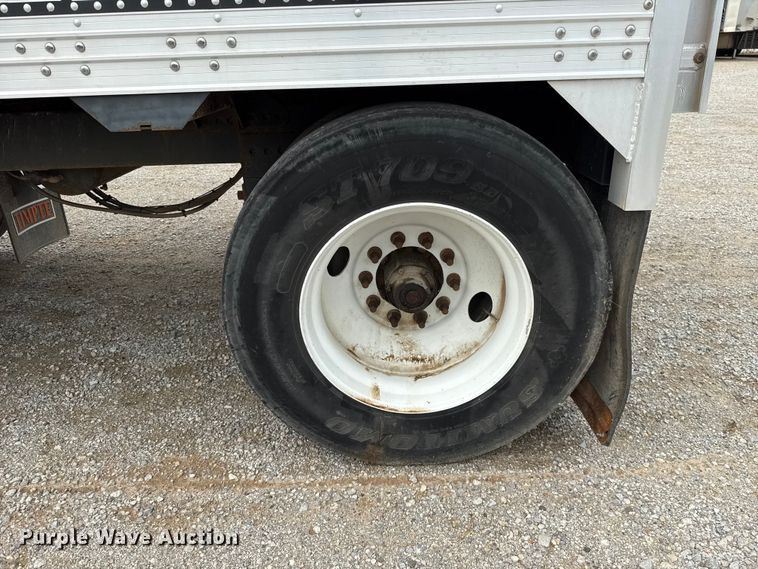 image for item ET6380 2017 Timpte Super Hopper grain trailer