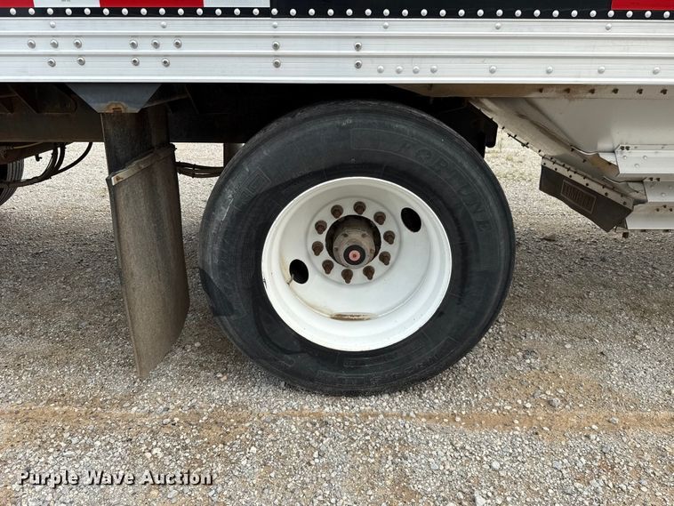 image for item ET6380 2017 Timpte Super Hopper grain trailer