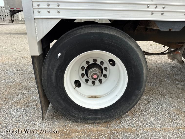 image for item ET6380 2017 Timpte Super Hopper grain trailer