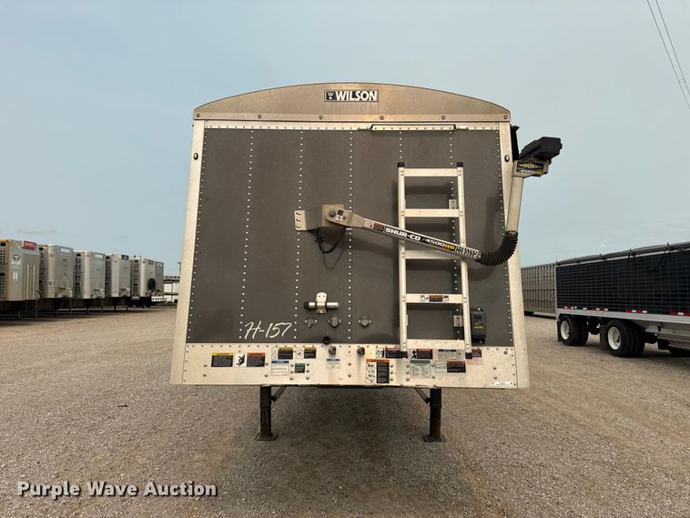 image for item ET6381 2024 Wilson DWH-750CGM grain trailer
