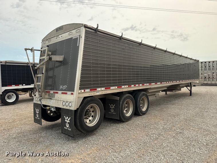 image for item ET6381 2024 Wilson DWH-750CGM grain trailer