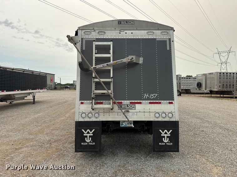 image for item ET6381 2024 Wilson DWH-750CGM grain trailer