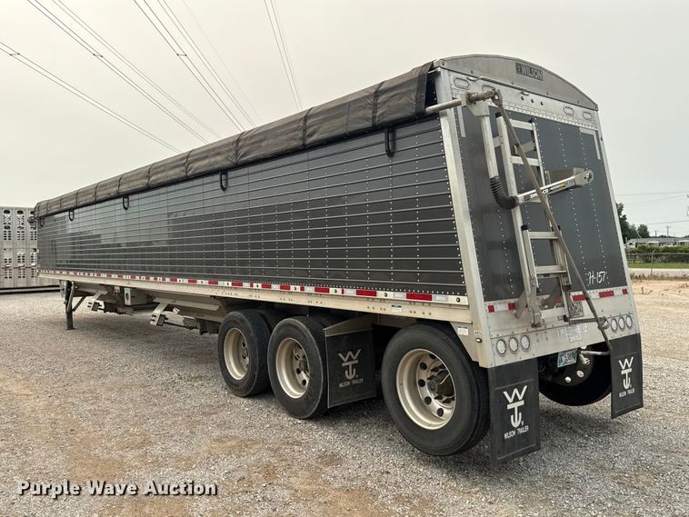 image for item ET6381 2024 Wilson DWH-750CGM grain trailer