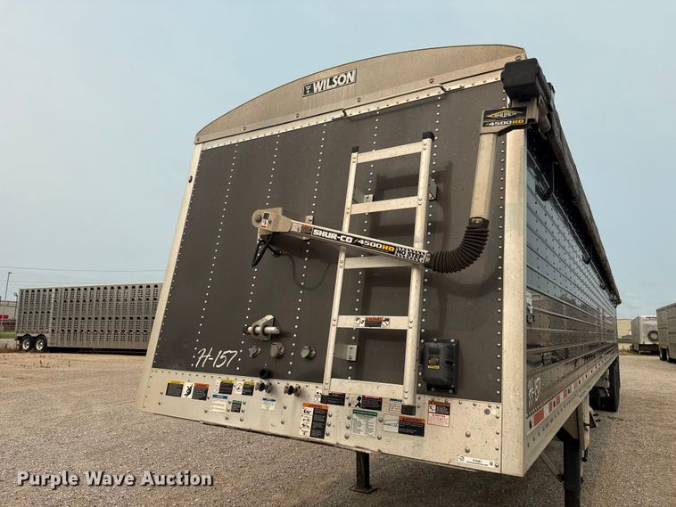image for item ET6381 2024 Wilson DWH-750CGM grain trailer