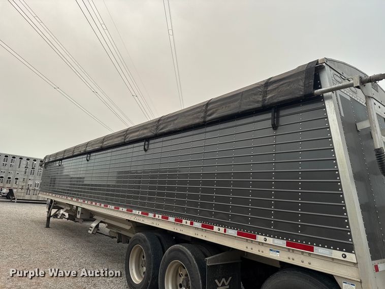 image for item ET6381 2024 Wilson DWH-750CGM grain trailer