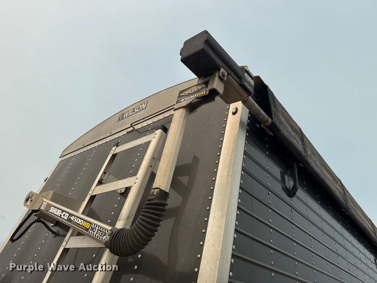 image for item ET6381 2024 Wilson DWH-750CGM grain trailer
