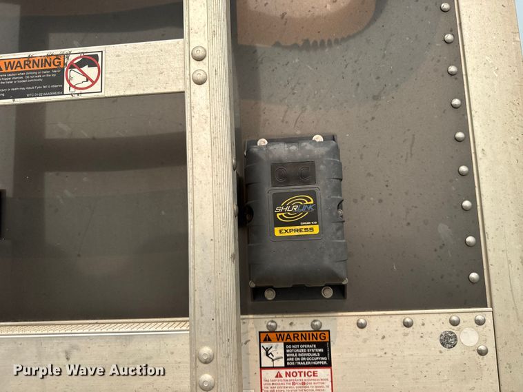 image for item ET6381 2024 Wilson DWH-750CGM grain trailer