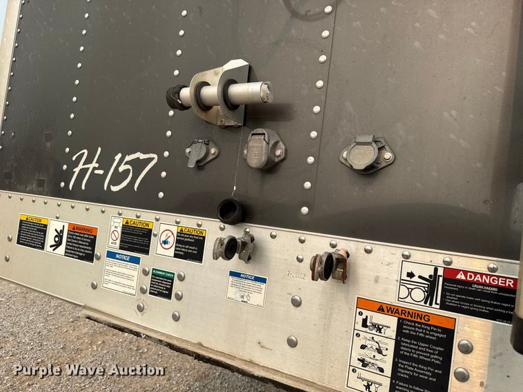 image for item ET6381 2024 Wilson DWH-750CGM grain trailer