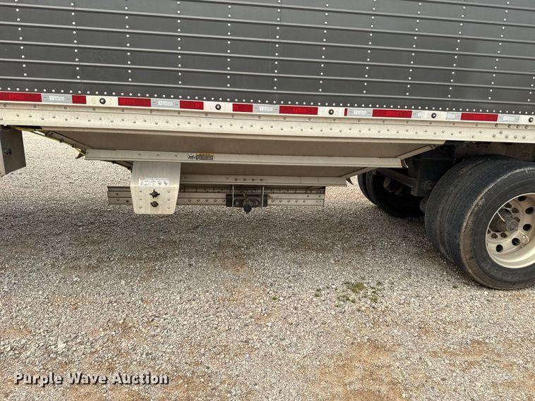 image for item ET6381 2024 Wilson DWH-750CGM grain trailer