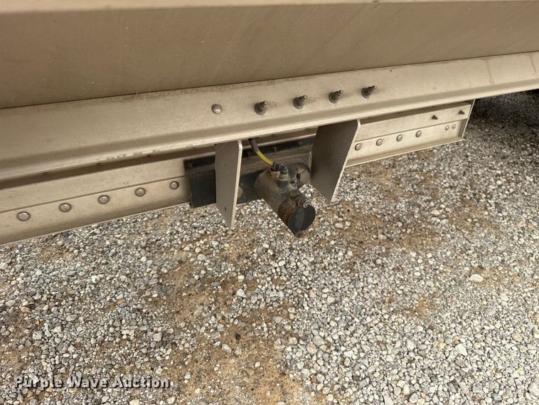 image for item ET6381 2024 Wilson DWH-750CGM grain trailer
