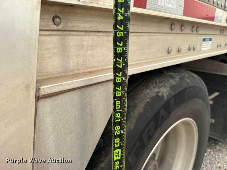 image for item ET6381 2024 Wilson DWH-750CGM grain trailer