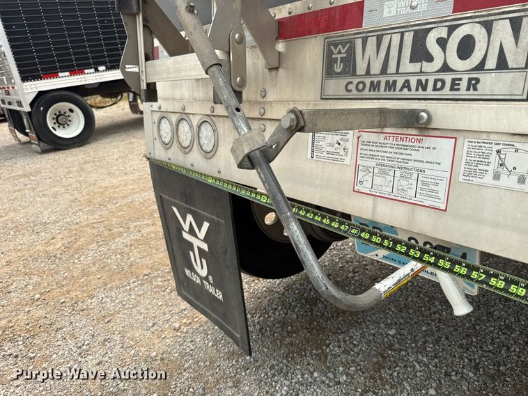 image for item ET6381 2024 Wilson DWH-750CGM grain trailer