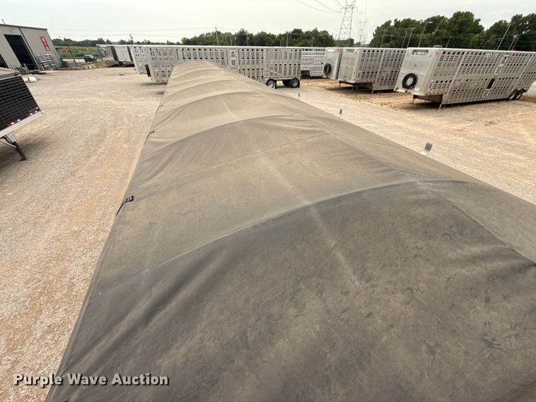 image for item ET6381 2024 Wilson DWH-750CGM grain trailer