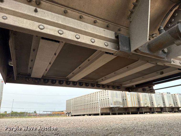 image for item ET6381 2024 Wilson DWH-750CGM grain trailer