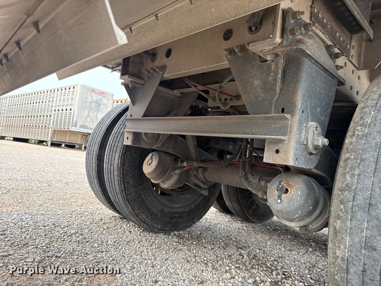 image for item ET6381 2024 Wilson DWH-750CGM grain trailer