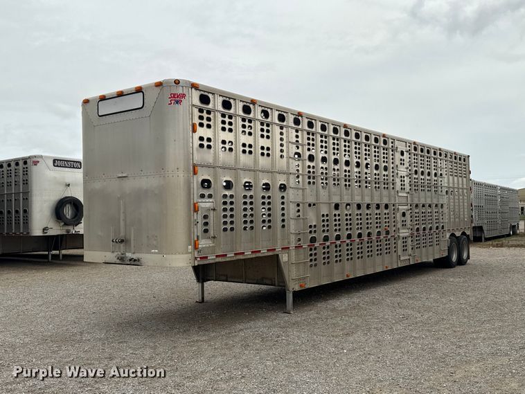 image for item ET6382 2019 Wilson PSDCL-402 livestock trailer