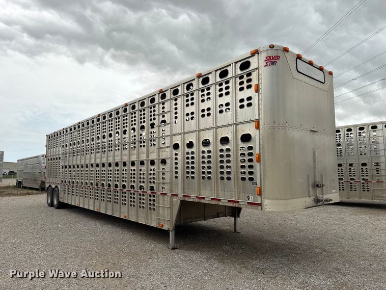 image for item ET6382 2019 Wilson PSDCL-402 livestock trailer