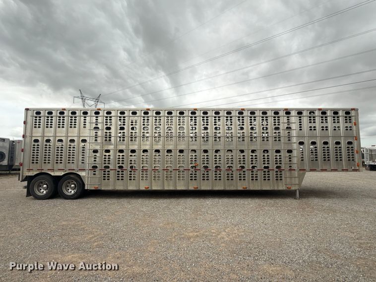 image for item ET6382 2019 Wilson PSDCL-402 livestock trailer