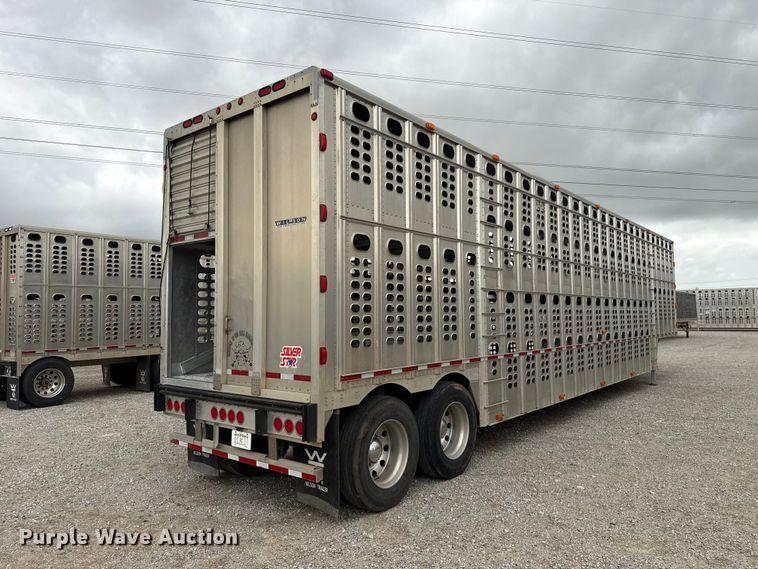 image for item ET6382 2019 Wilson PSDCL-402 livestock trailer