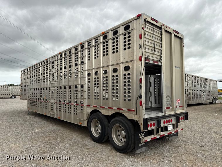 image for item ET6382 2019 Wilson PSDCL-402 livestock trailer