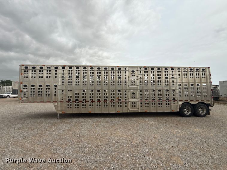 image for item ET6382 2019 Wilson PSDCL-402 livestock trailer