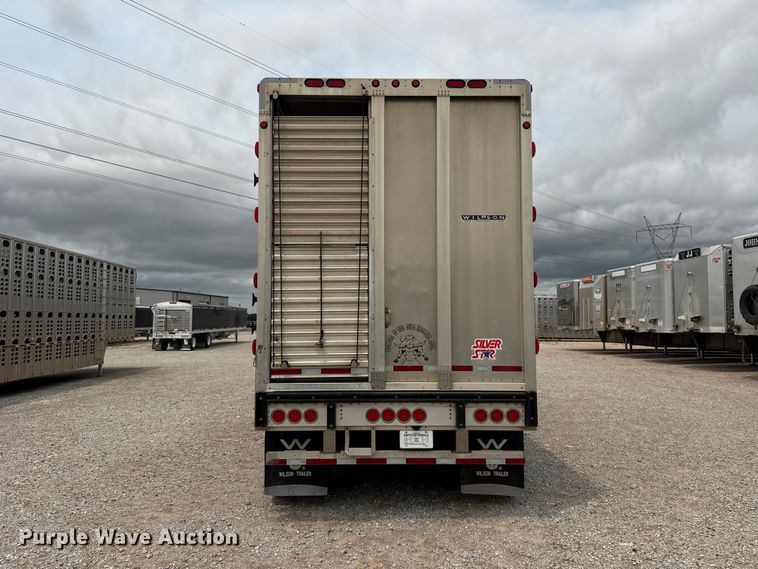 image for item ET6382 2019 Wilson PSDCL-402 livestock trailer