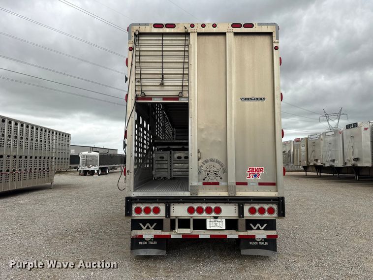image for item ET6382 2019 Wilson PSDCL-402 livestock trailer