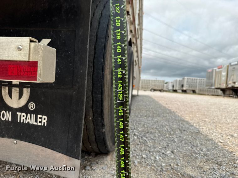 image for item ET6382 2019 Wilson PSDCL-402 livestock trailer