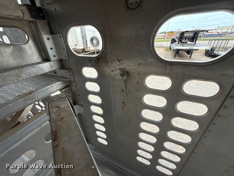 image for item ET6382 2019 Wilson PSDCL-402 livestock trailer