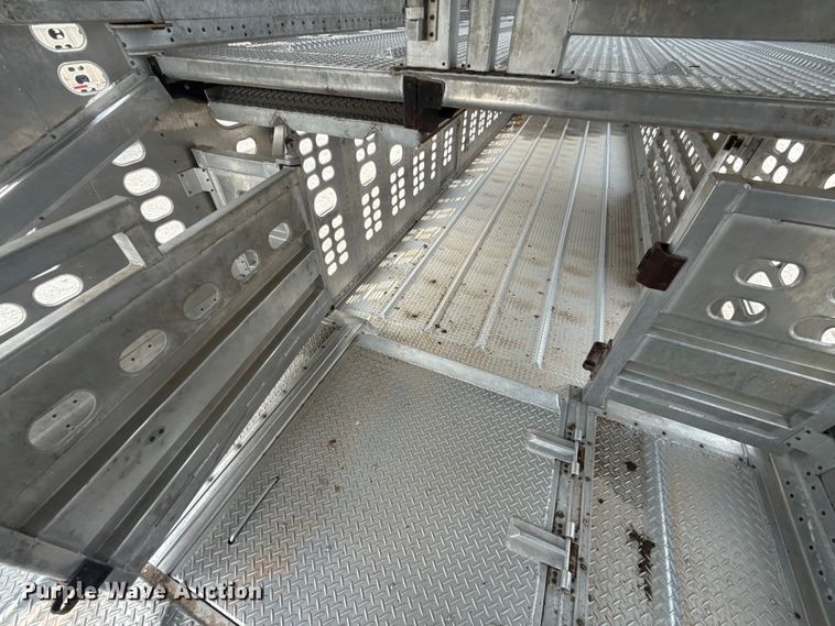 image for item ET6382 2019 Wilson PSDCL-402 livestock trailer