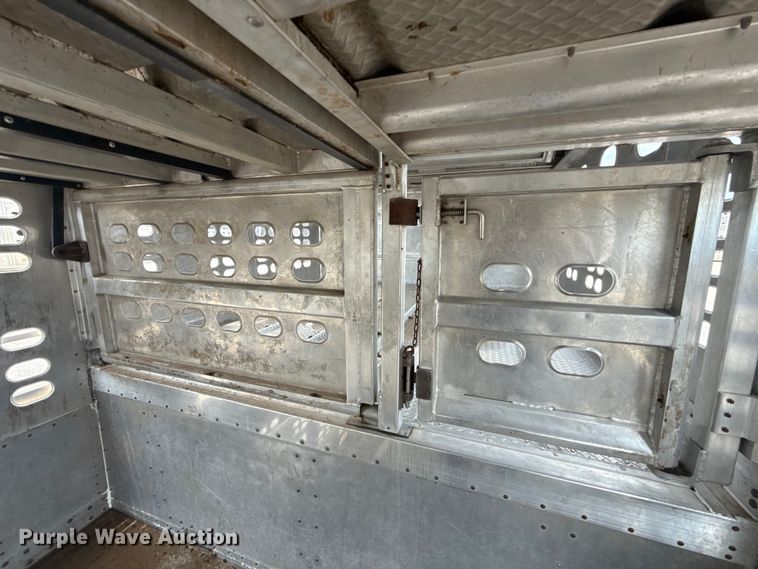 image for item ET6382 2019 Wilson PSDCL-402 livestock trailer