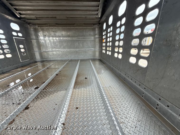 image for item ET6382 2019 Wilson PSDCL-402 livestock trailer
