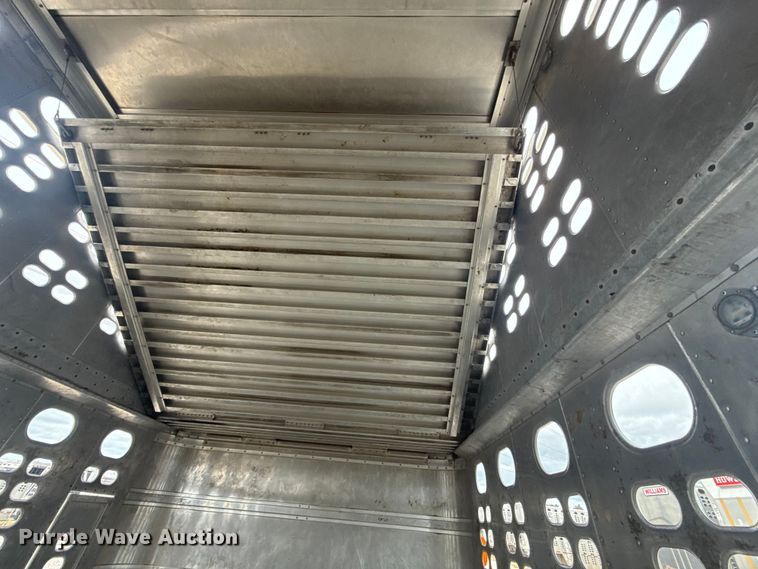 image for item ET6382 2019 Wilson PSDCL-402 livestock trailer